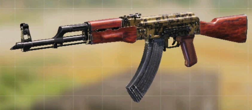 AK-47 Python, Common camo in Call of Duty Mobile