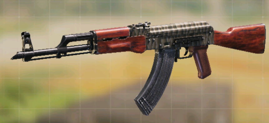 AK-47 Rattlesnake, Common camo in Call of Duty Mobile