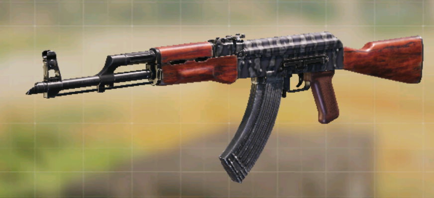 AK-47 Komodo, Common camo in Call of Duty Mobile