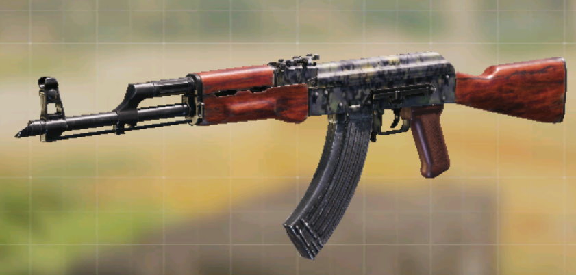 AK-47 Chupacabra, Common camo in Call of Duty Mobile