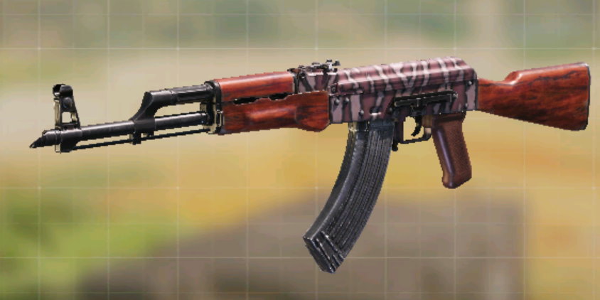 AK-47 Pink Python, Common camo in Call of Duty Mobile