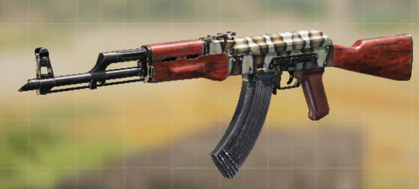 AK-47 Anaconda, Common camo in Call of Duty Mobile