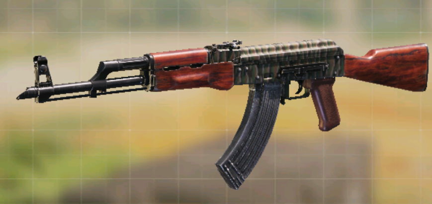AK-47 Bullsnake, Common camo in Call of Duty Mobile