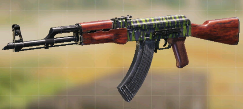 AK-47 Gecko, Common camo in Call of Duty Mobile
