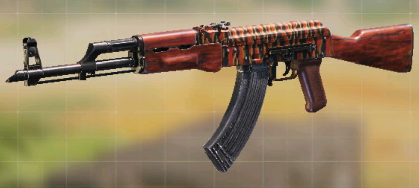 AK-47 Gartersnake, Common camo in Call of Duty Mobile