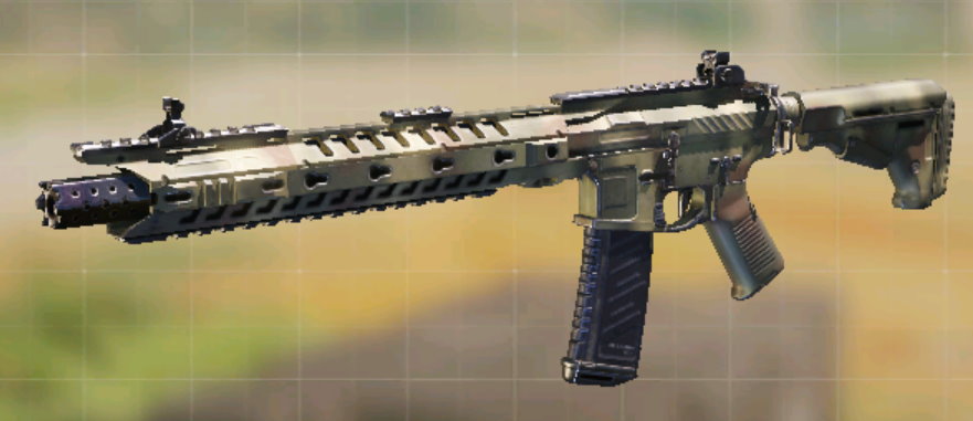 M4 Moroccan Snake, Common camo in Call of Duty Mobile