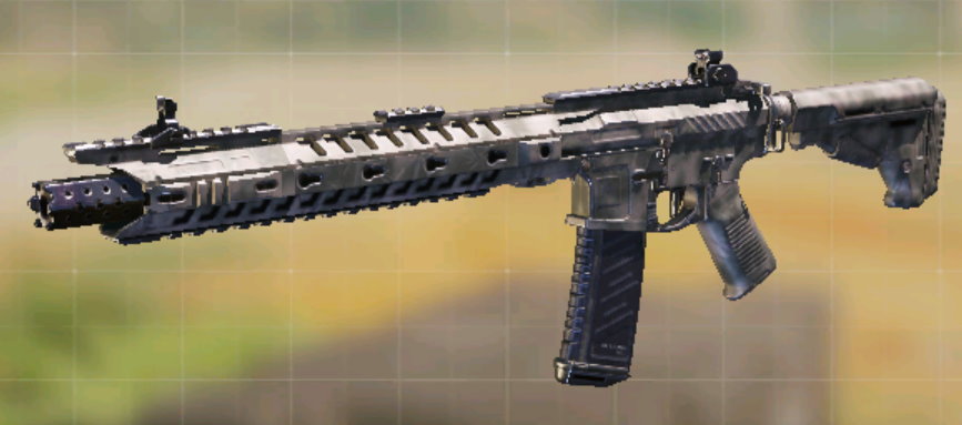 M4 Pitter Patter, Common camo in Call of Duty Mobile