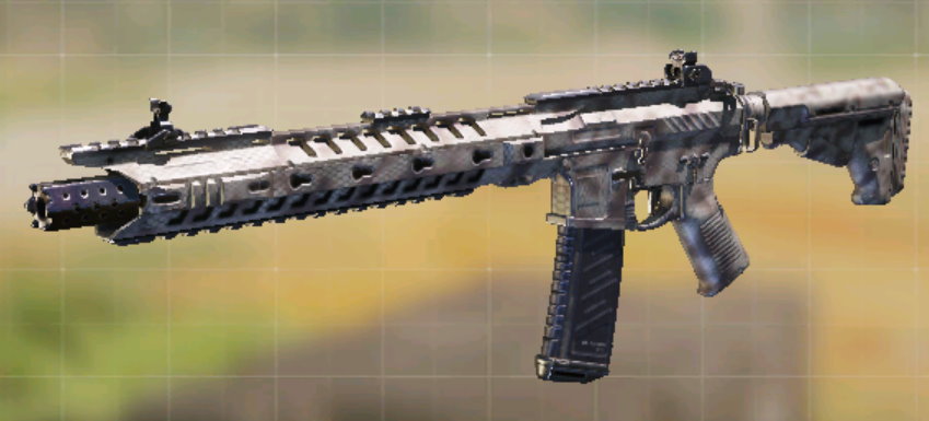 M4 Chain Link, Common camo in Call of Duty Mobile