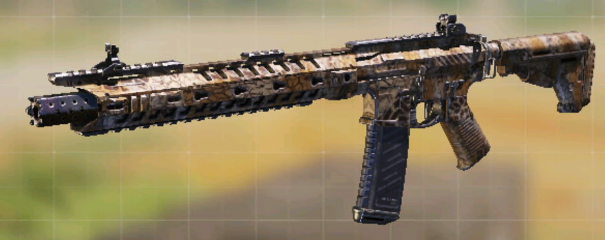 M4 Dirt, Common camo in Call of Duty Mobile
