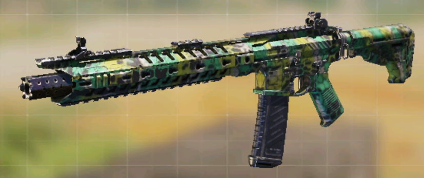 M4 Moss (Grindable), Common camo in Call of Duty Mobile
