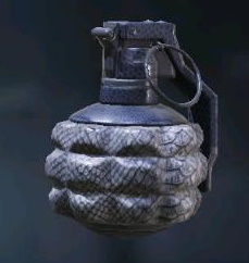 Frag Grenade Ashen Viper, Rare camo in Call of Duty Mobile