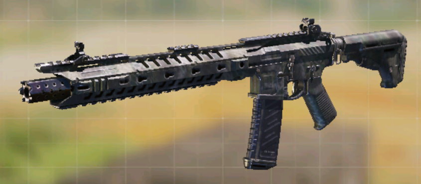 M4 Black Top (Grindable), Common camo in Call of Duty Mobile