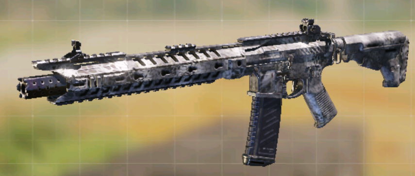 M4 Asphalt, Common camo in Call of Duty Mobile