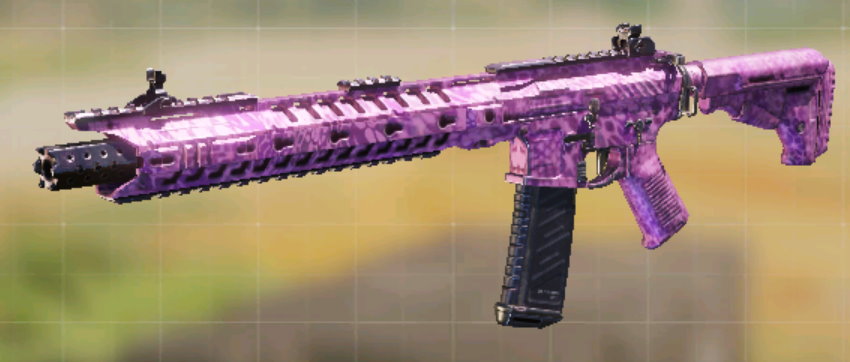 M4 Neon Pink, Common camo in Call of Duty Mobile