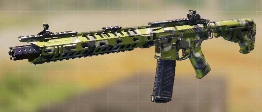 M4 Undergrowth (Grindable), Common camo in Call of Duty Mobile
