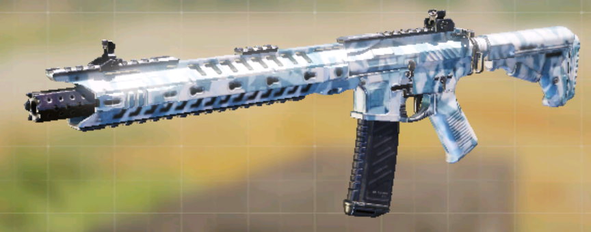 M4 Frostbite (Grindable), Common camo in Call of Duty Mobile