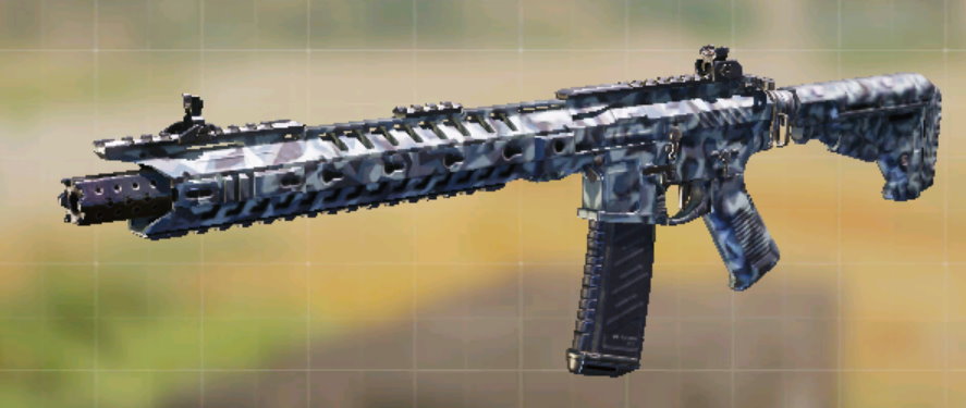 M4 Arctic Abstract, Common camo in Call of Duty Mobile