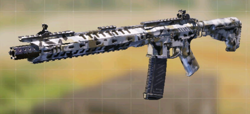 M4 Sharp Edges, Common camo in Call of Duty Mobile