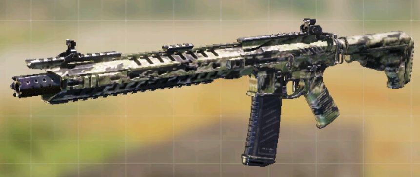 M4 Overgrown, Common camo in Call of Duty Mobile