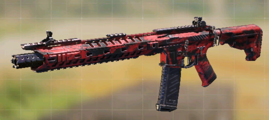 M4 Red Tiger, Common camo in Call of Duty Mobile