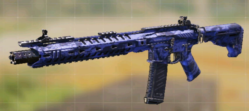 M4 Blue Tiger, Common camo in Call of Duty Mobile