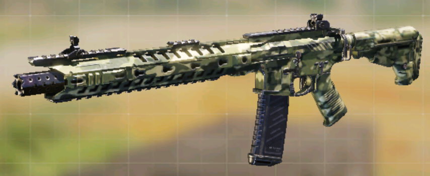 M4 Swamp (Grindable), Common camo in Call of Duty Mobile