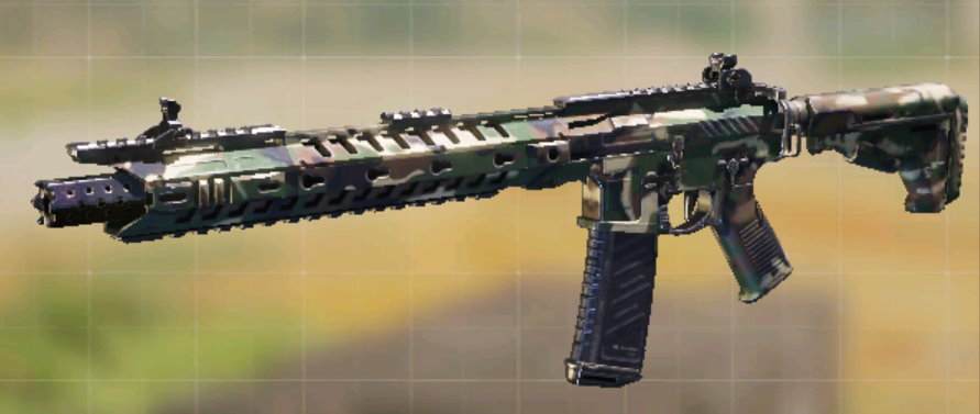 M4 Modern Woodland, Common camo in Call of Duty Mobile