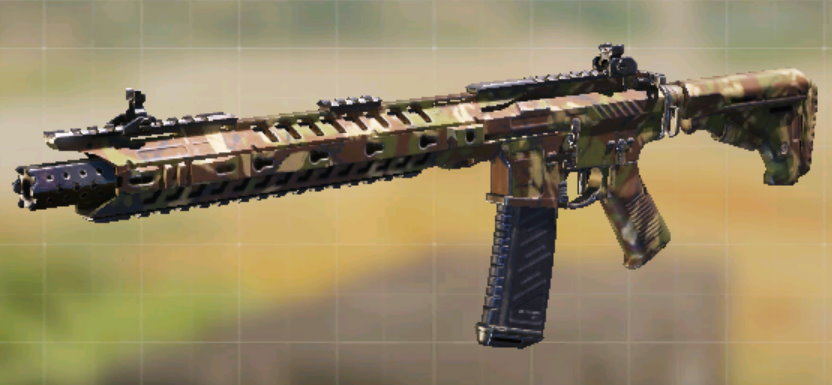 M4 Marshland, Common camo in Call of Duty Mobile