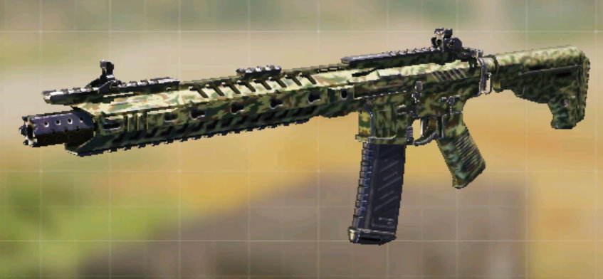 M4 Warcom Greens, Common camo in Call of Duty Mobile