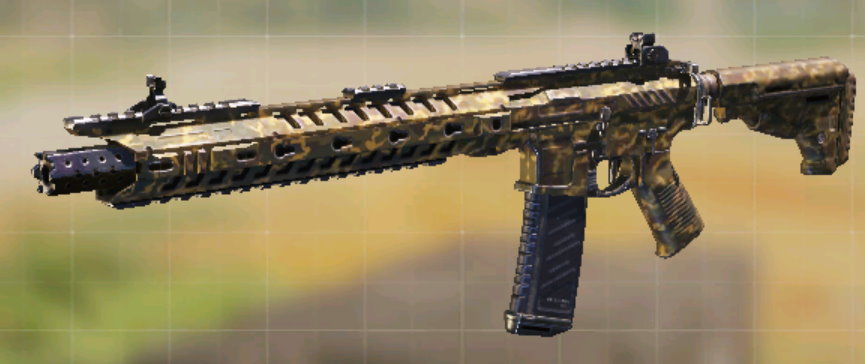 M4 Canopy, Common camo in Call of Duty Mobile