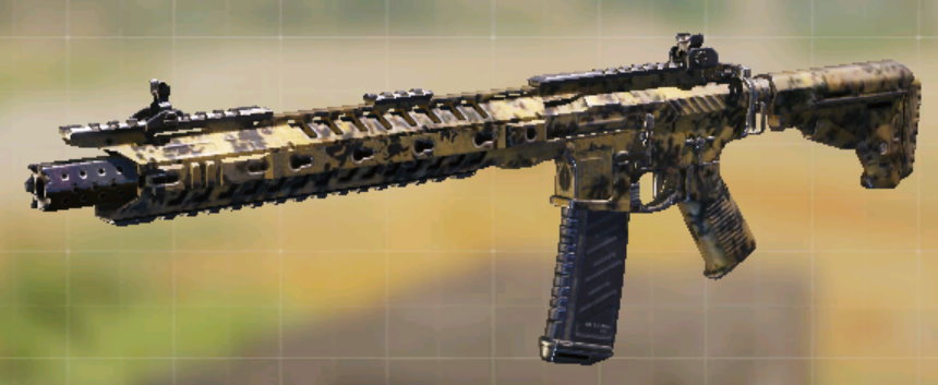 M4 Python, Common camo in Call of Duty Mobile