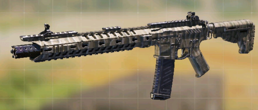 M4 Rattlesnake, Common camo in Call of Duty Mobile