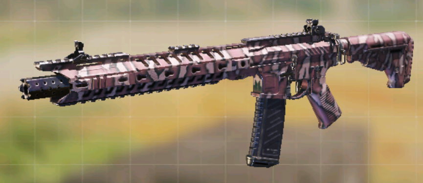 M4 Pink Python, Common camo in Call of Duty Mobile