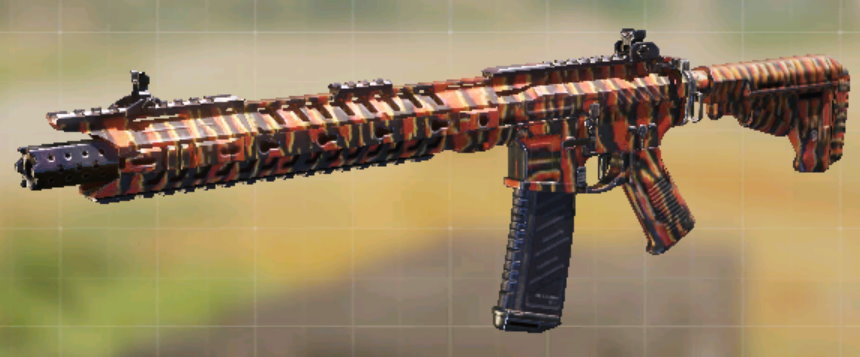 M4 Gartersnake, Common camo in Call of Duty Mobile
