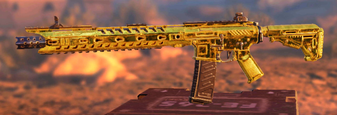 M4 Gold, Common camo in Call of Duty Mobile