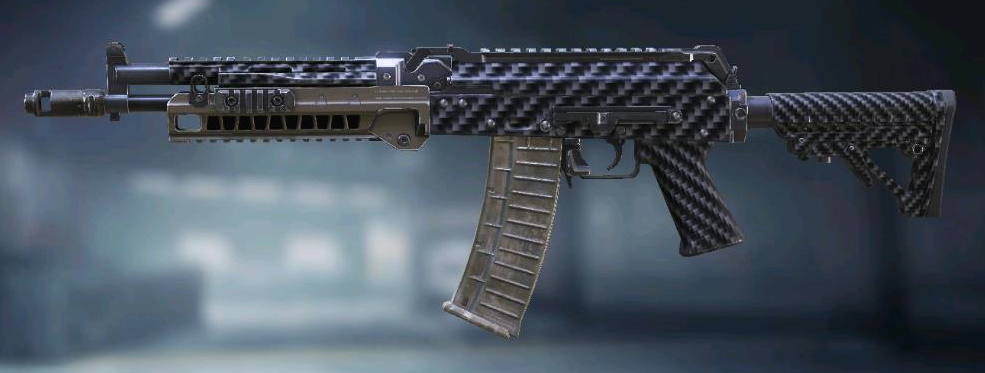 AK117 Dark Fiber, Uncommon camo in Call of Duty Mobile