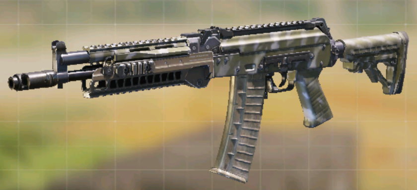 AK117 Rip 'N Tear, Common camo in Call of Duty Mobile