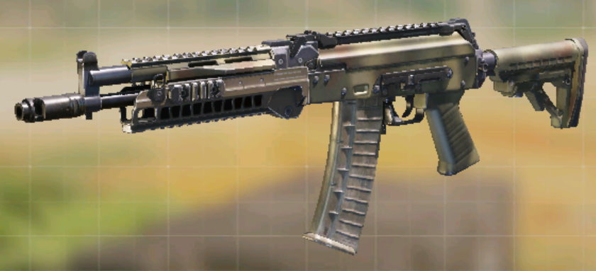AK117 Moroccan Snake, Common camo in Call of Duty Mobile