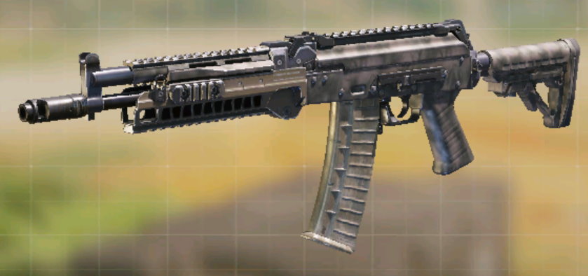 AK117 Pitter Patter, Common camo in Call of Duty Mobile