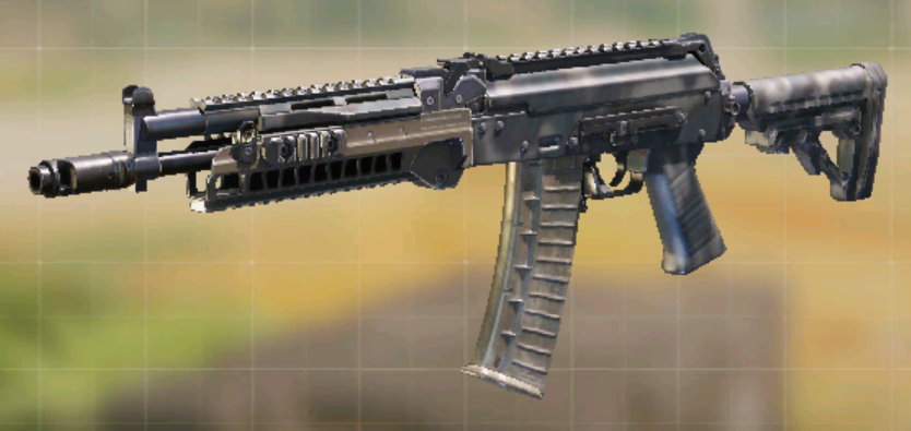AK117 Smoke, Common camo in Call of Duty Mobile