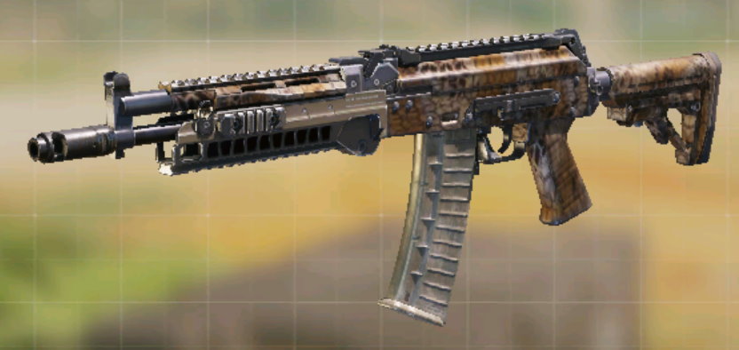 AK117 Dirt, Common camo in Call of Duty Mobile