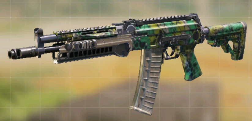 AK117 Moss (Grindable), Common camo in Call of Duty Mobile