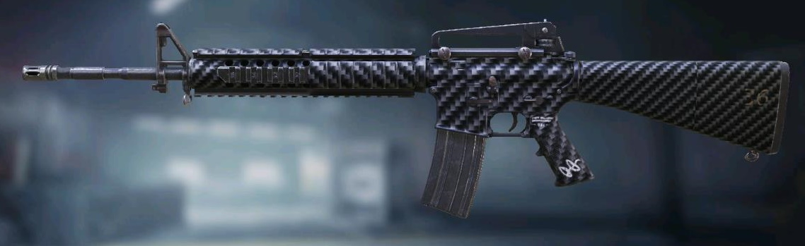 M16 Dark Fiber, Uncommon camo in Call of Duty Mobile
