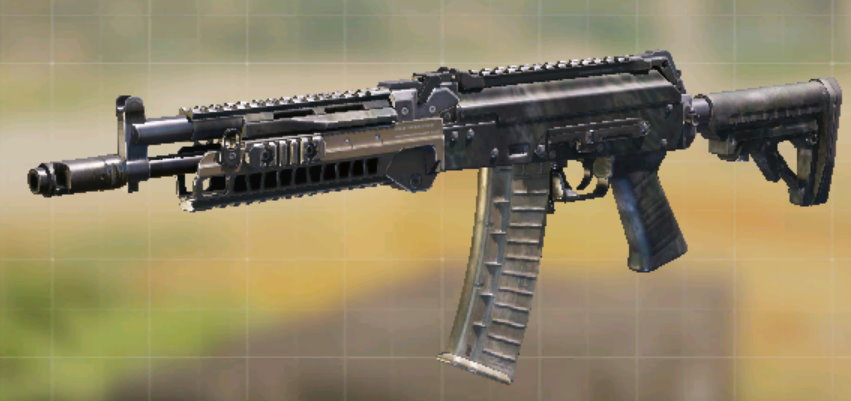 AK117 Black Top (Grindable), Common camo in Call of Duty Mobile