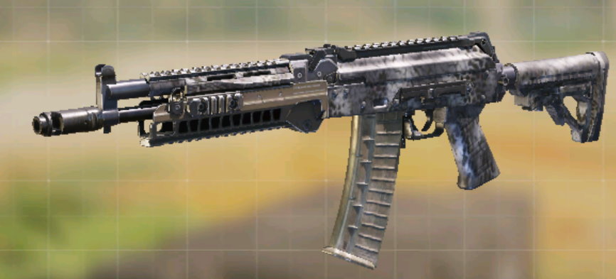 AK117 Asphalt, Common camo in Call of Duty Mobile