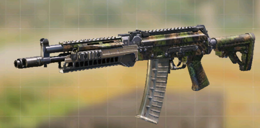 AK117 Trailblazer, Common camo in Call of Duty Mobile
