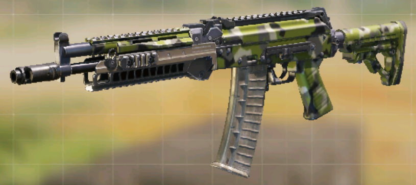 AK117 Undergrowth (Grindable), Common camo in Call of Duty Mobile