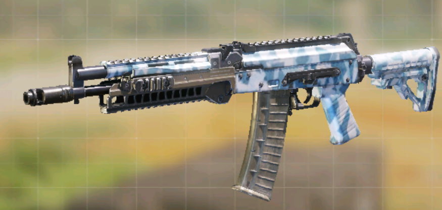 AK117 Frostbite (Grindable), Common camo in Call of Duty Mobile