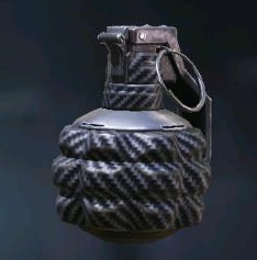 Frag Grenade Dark Fiber, Uncommon camo in Call of Duty Mobile