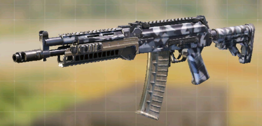 AK117 Ice Breaker, Common camo in Call of Duty Mobile